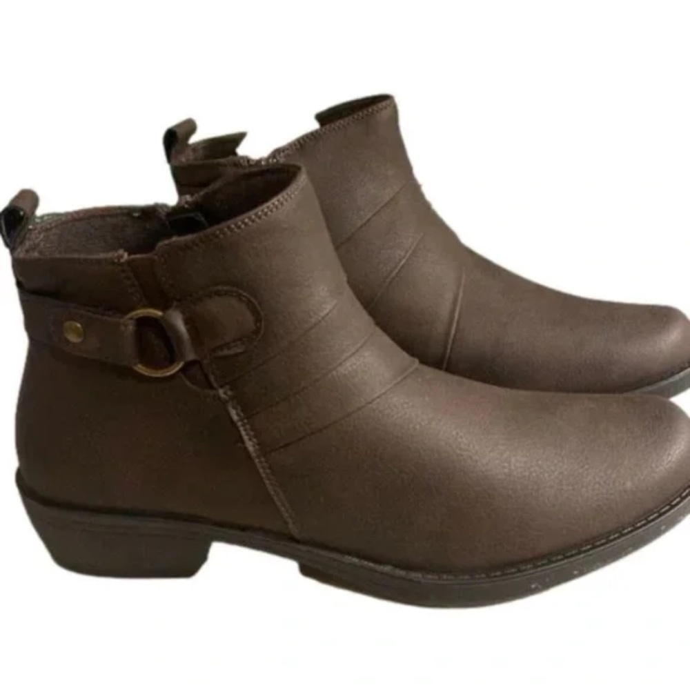 EASY Street Comfort Wave Shanna Booties - Size 7.5 N